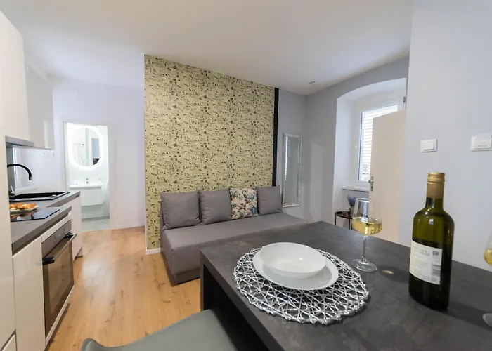 Apartman Poluotok 1 *
